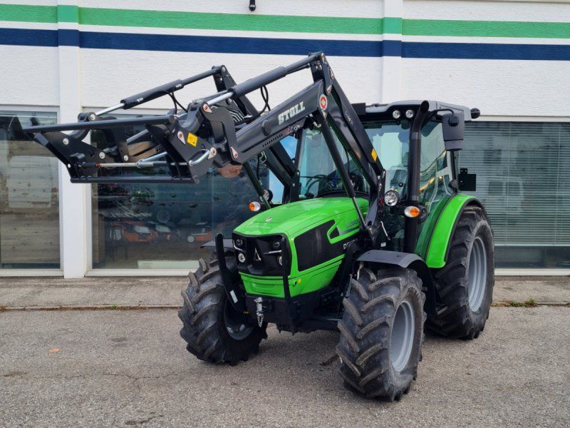 Deutz-Fahr 5080 D Keyline GSmit Stoll Frontlader Solid 35-18 P-