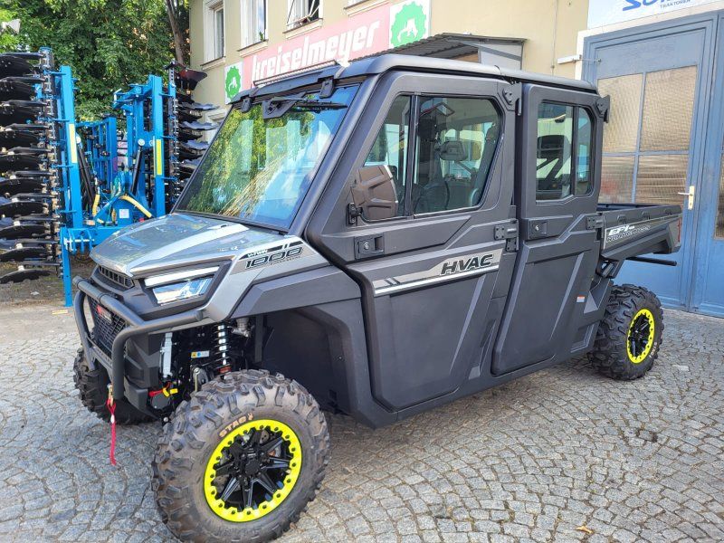 Odes Workcross 1000-6 ABS 6 Sitzer, 2 Zylinder-Motor, 100 kmh, 1000kg