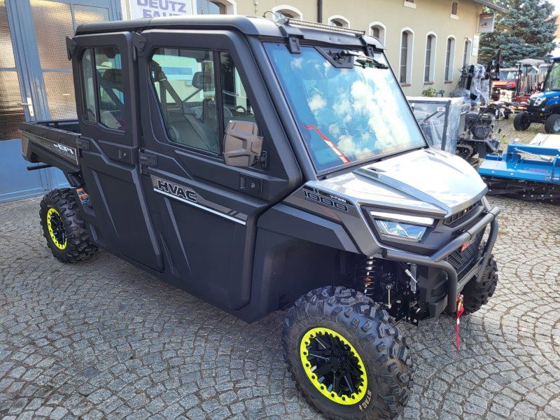 Odes Workcross 1000-6 ABS 6 Sitzer, 2 Zylinder-Motor, 100 kmh, 1000kg