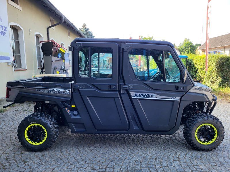 Odes Workcross 1000-6 ABS 6 Sitzer, 2 Zylinder-Motor, 100 kmh, 1000kg