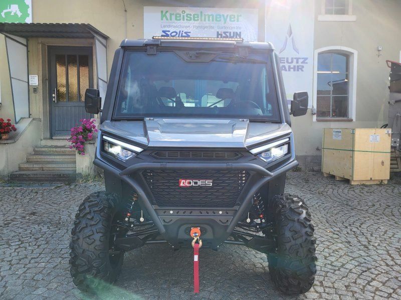 Odes Workcross 1000-6 ABS 6 Sitzer, 2 Zylinder-Motor, 100 kmh, 1000kg