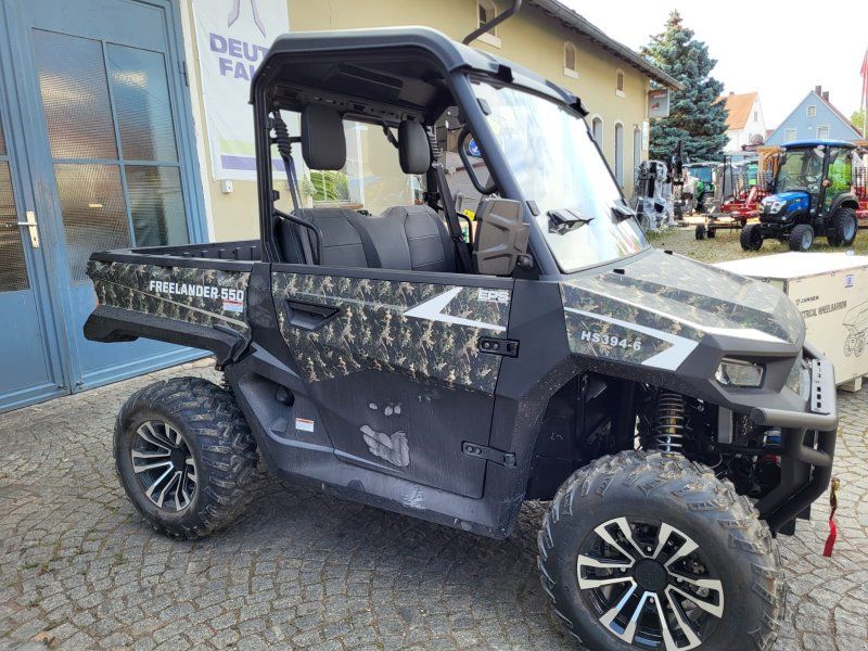 Hisun Freelander 550 + 1400kg Anhängelast + StVZO Zulassung + Teilkabi