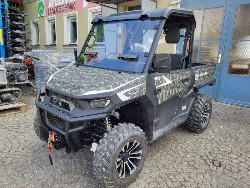 Hisun Freelander 550 + 1400kg Anhängelast + StVZO Zulassung + Teilkabi