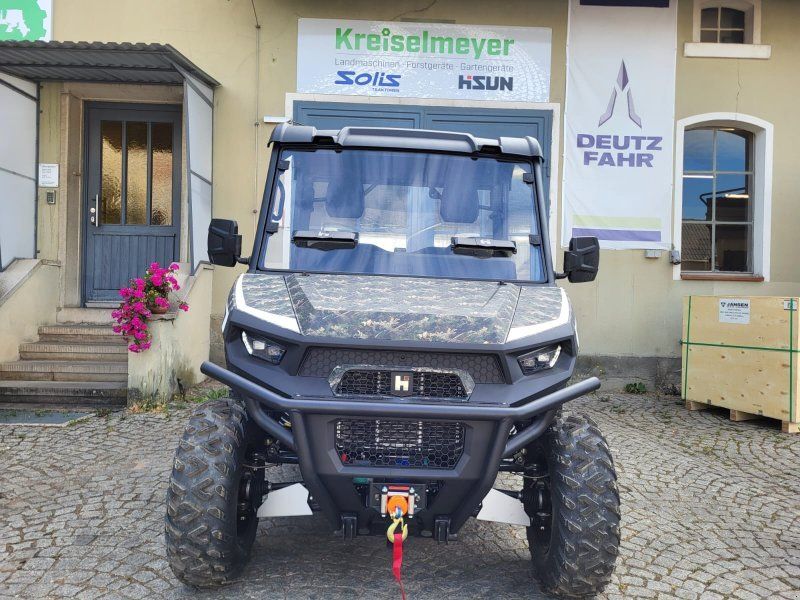 Hisun Freelander 550 + 1400kg Anhängelast + StVZO Zulassung + Teilkabi