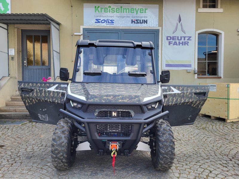 Hisun Freelander 550 + 1400kg Anhängelast + StVZO Zulassung + Teilkabi
