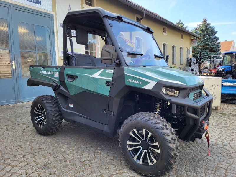 Hisun Freelander 750 + 1400kg Anhängelast + StVZO Zulassung + Teilkabi