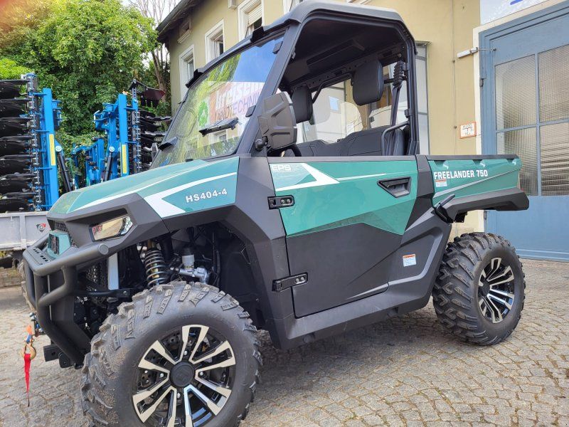 Hisun Freelander 750 + 1400kg Anhängelast + StVZO Zulassung + Teilkabi