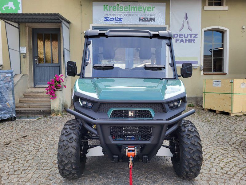 Hisun Freelander 750 + 1400kg Anhängelast + StVZO Zulassung + Teilkabi