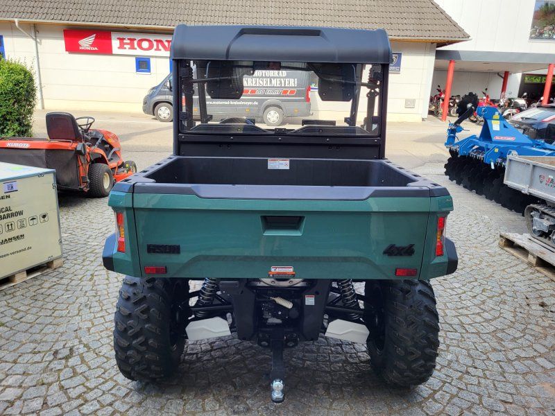 Hisun Freelander 750 + 1400kg Anhängelast + StVZO Zulassung + Teilkabi