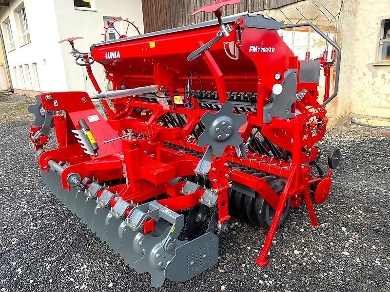 Unia FM T700/3 D Bestellkombination Einscheibenschar Ø 300mm 3m 700l