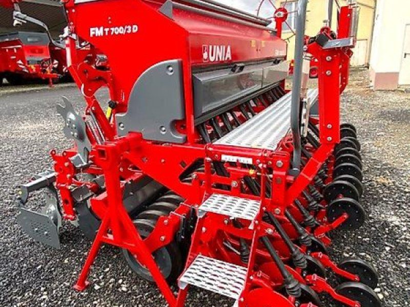 Unia FM T700/3 D Bestellkombination Einscheibenschar Ø 300mm 3m 700l