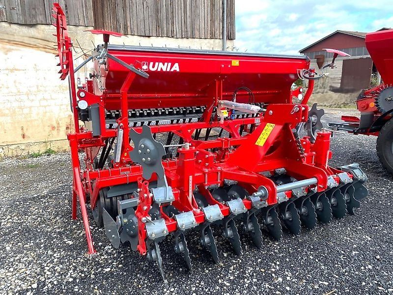 Unia FM T700/3 D Bestellkombination Einscheibenschar Ø 300mm 3m 700l