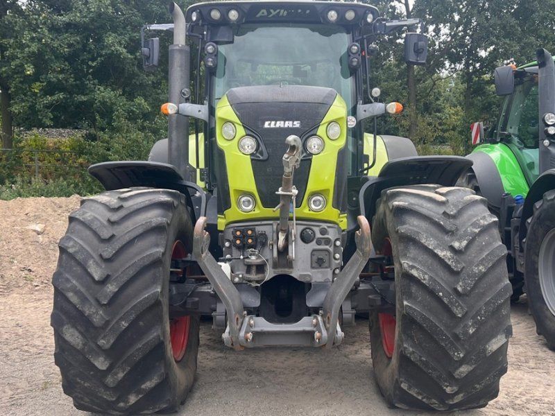 Claas Axion 850 CMATIC CEBIS