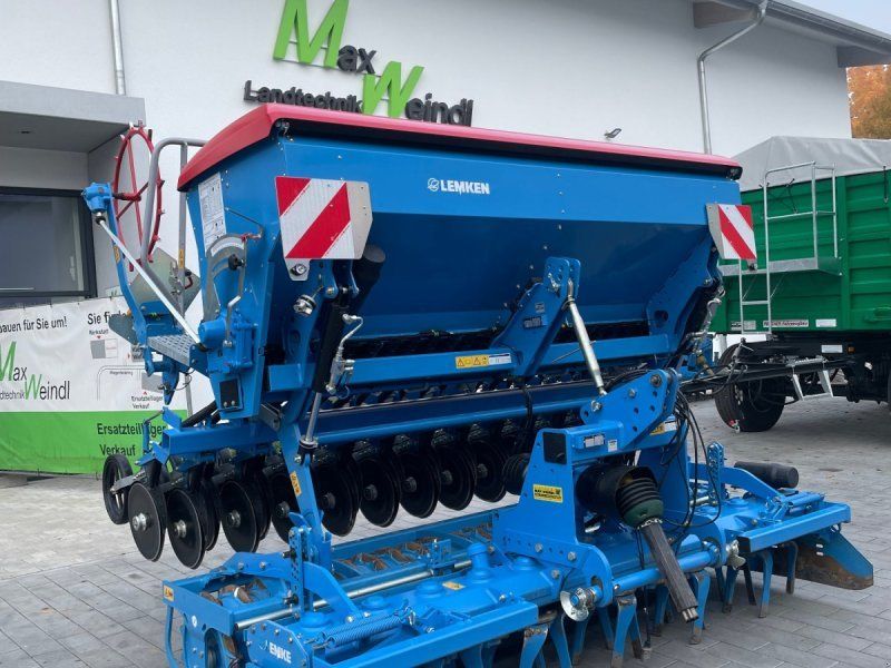 Lemken Zirkon 8 + Saphir 9
