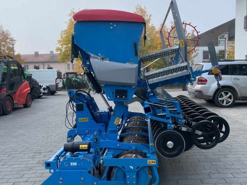 Lemken Zirkon 8 + Saphir 9