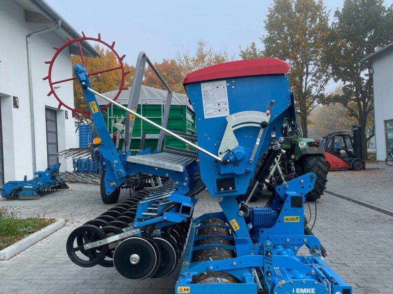 Lemken Zirkon 8 + Saphir 9