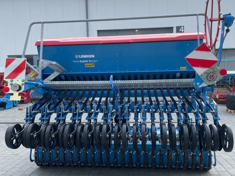 Lemken Zirkon 8 + Saphir 9