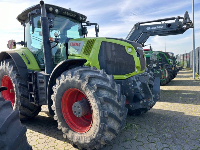 Claas Axion 870 Cmatic Cis+