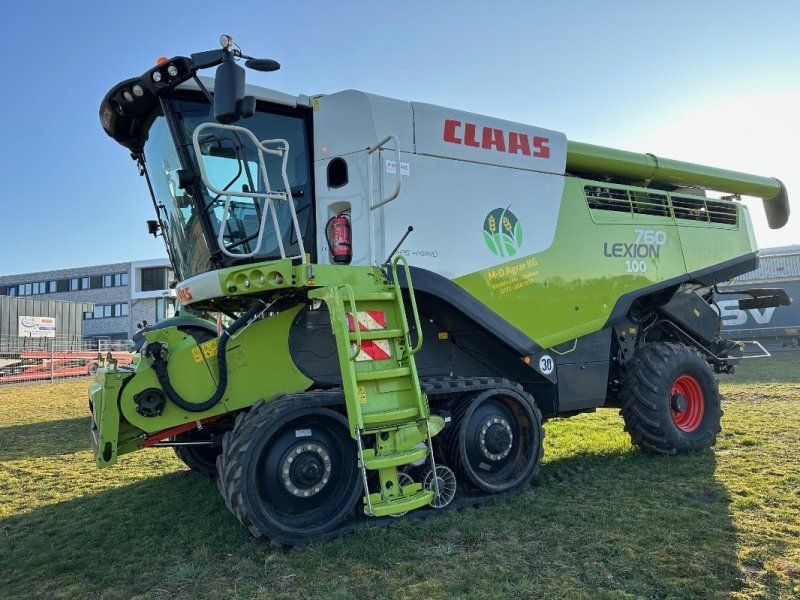 Claas Lion 760 TT
