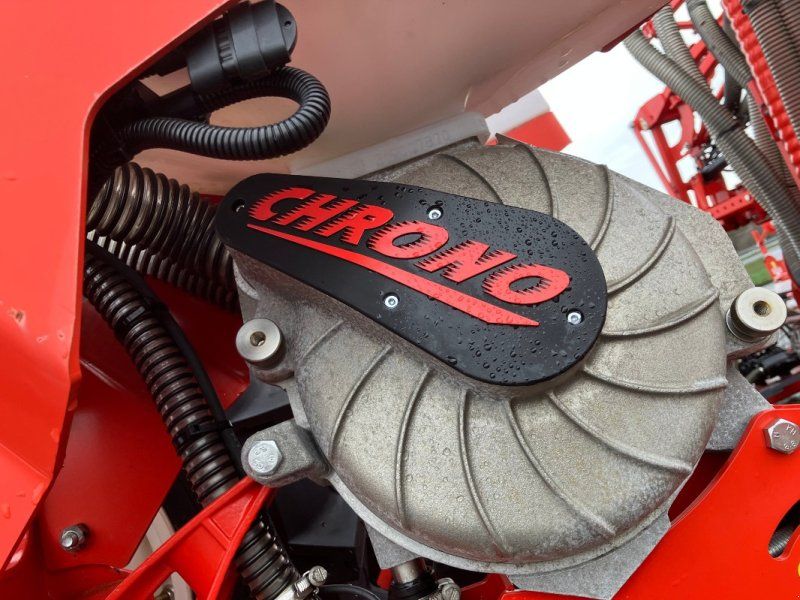 Maschio Chrono 508 8-reihig + Fronttank PA1