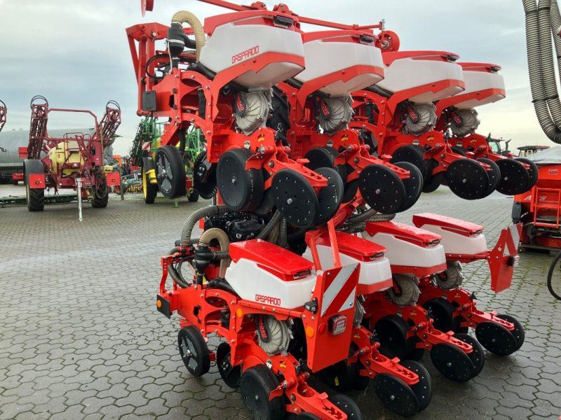 Maschio Chrono 508 8-reihig + Fronttank PA1