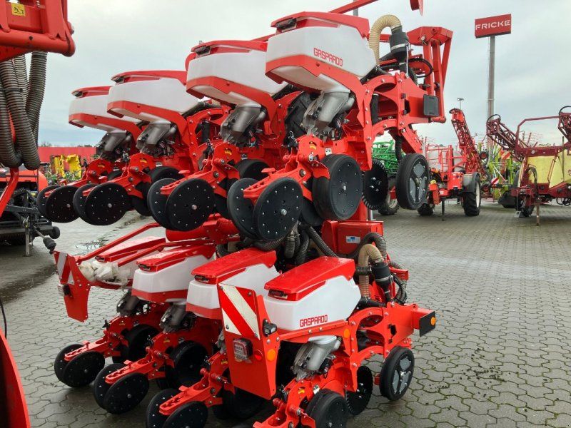 Maschio Chrono 508 8-reihig + Fronttank PA1
