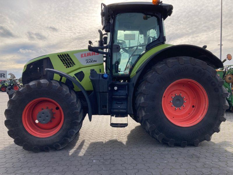 Claas Axion 870 Cmatic Cebis Touch