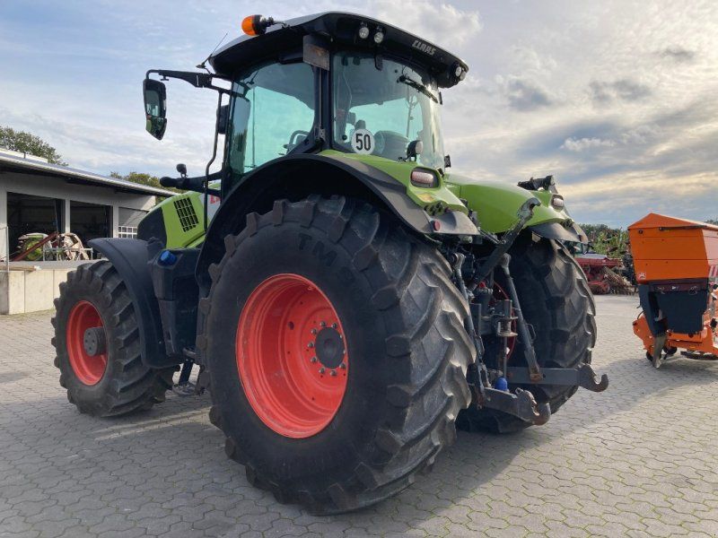 Claas Axion 870 Cmatic Cebis Touch