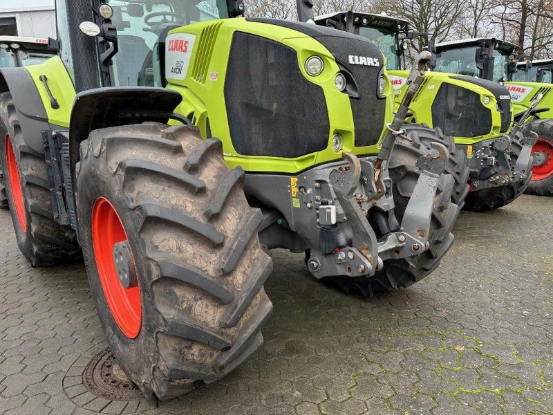 Claas Axion 850 Cmatic Cebis Touch