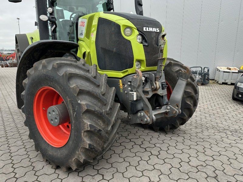 Claas Axion 850 Cmatic Cebis Touch