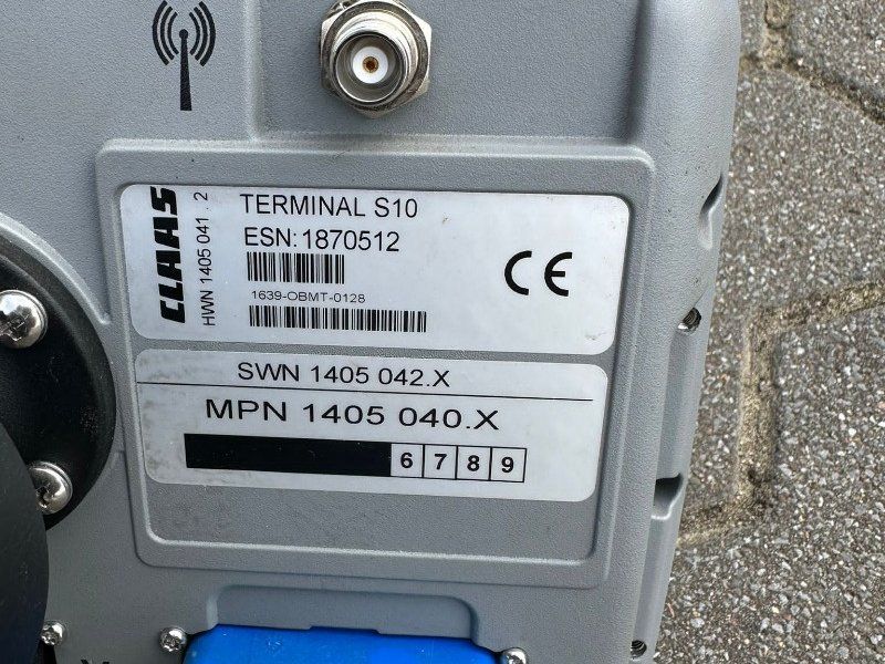 Claas GPS Navigation + S 10 Terminal