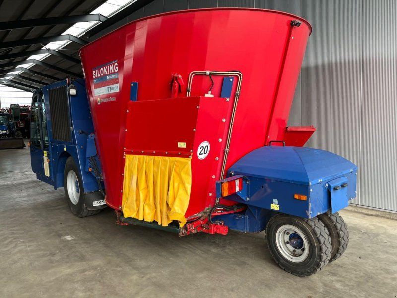 Siloking Selbstfahrer 13 m³