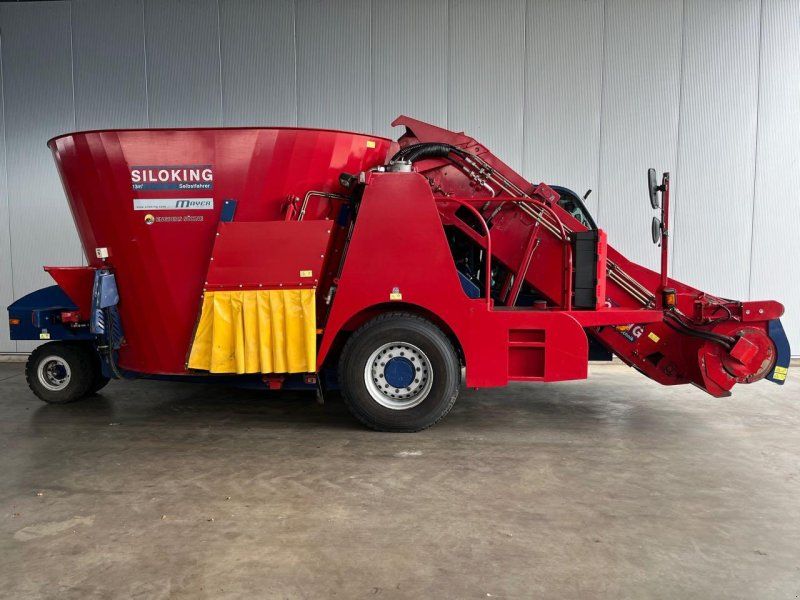 Siloking Selbstfahrer 13 m³