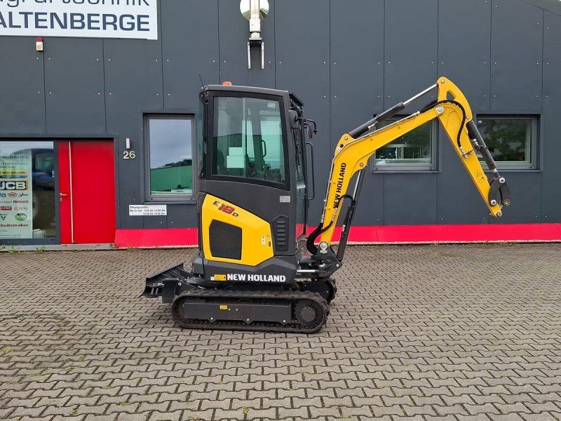 New Holland E18 D // Eurocomach