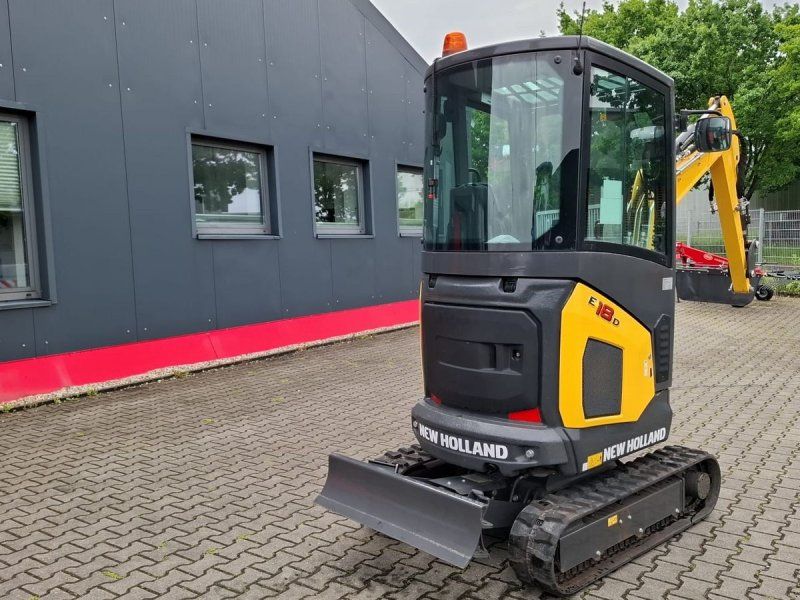 New Holland E18 D // Eurocomach