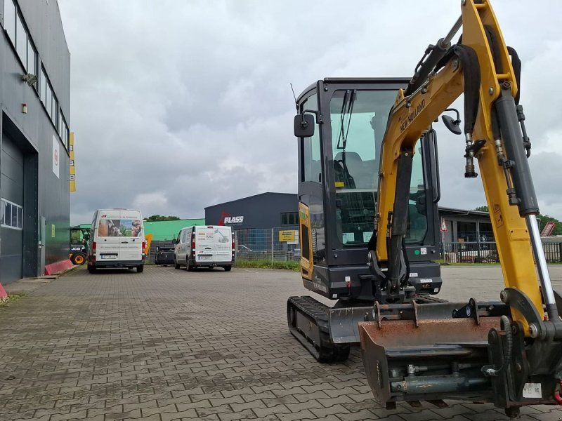 New Holland E22D / Eurocomach