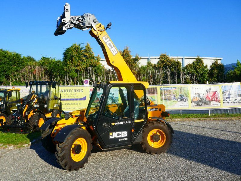 JCB 525-60 Agri Plus