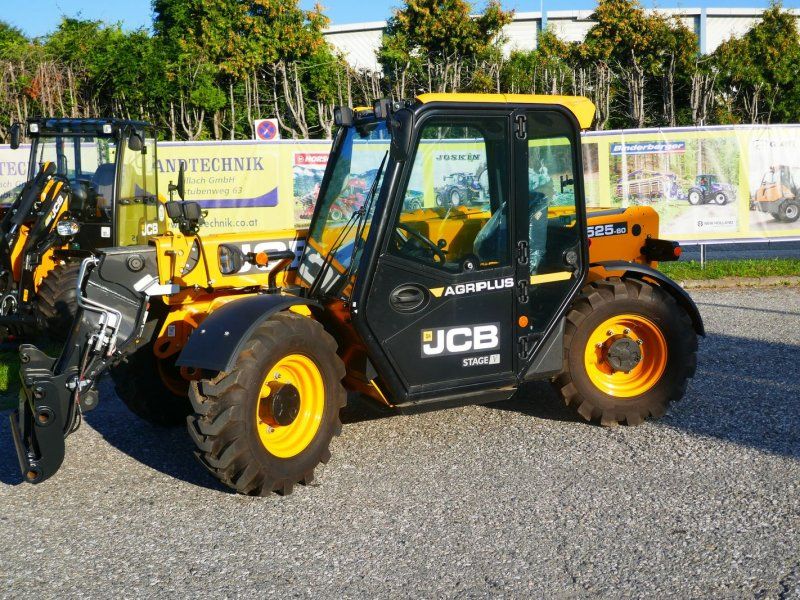 JCB 525-60 Agri Plus