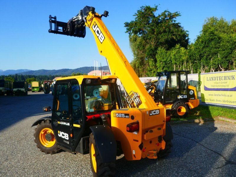 JCB 525-60 Agri Plus