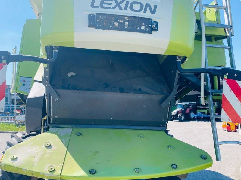 Claas Lexion 570 Montana