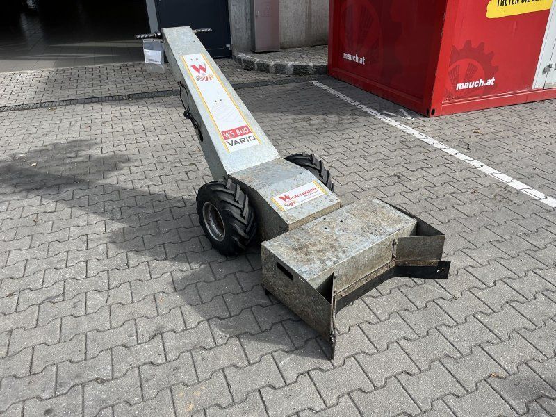 Westermann Spaltenschieber WS800 Vario