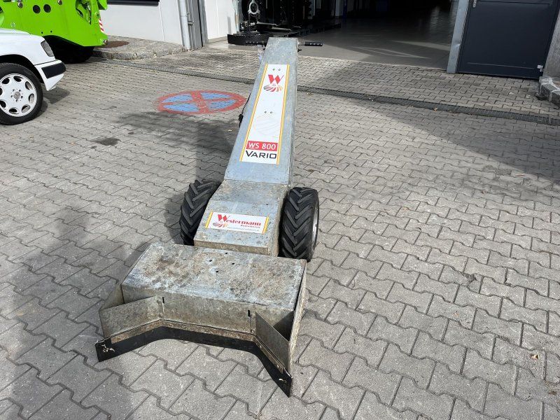 Westermann Spaltenschieber WS800 Vario