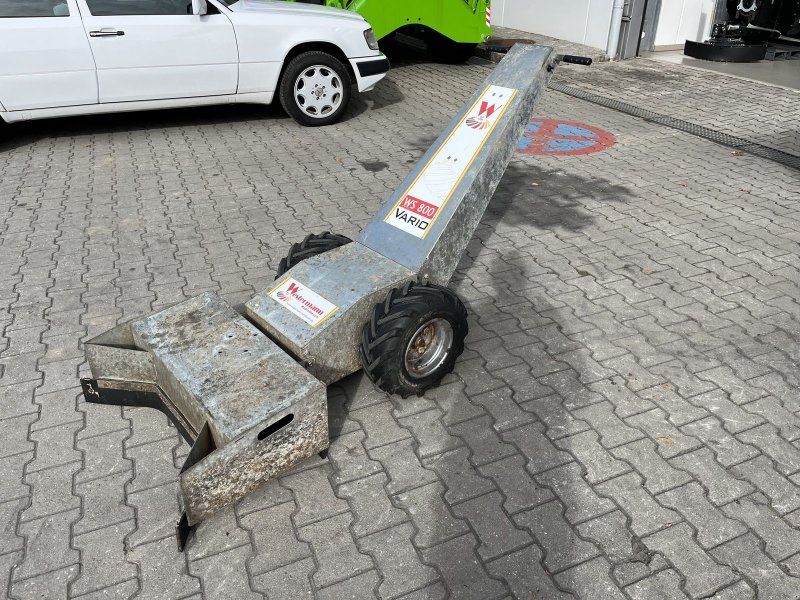 Westermann Spaltenschieber WS800 Vario