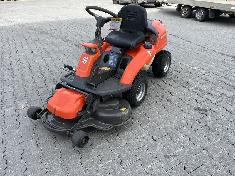 Husqvarna Rider 216T AWD 103cm Mähdeck nur 53h