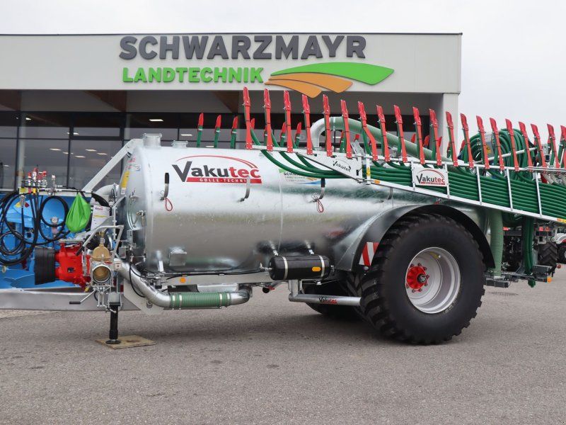 Vakutec VA 9500 P + Schleppschuh