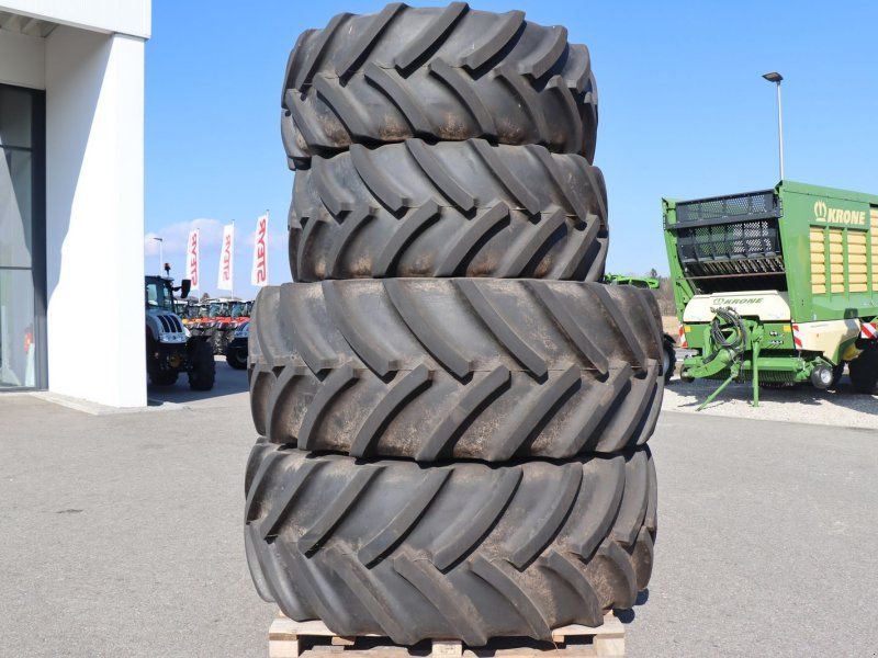 Mitas 710/70R42+620/70R30 zu Krone Big X