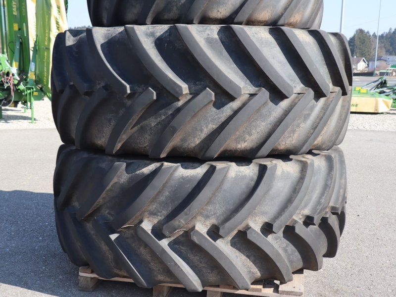 Mitas 710/70R42+620/70R30 zu Krone Big X