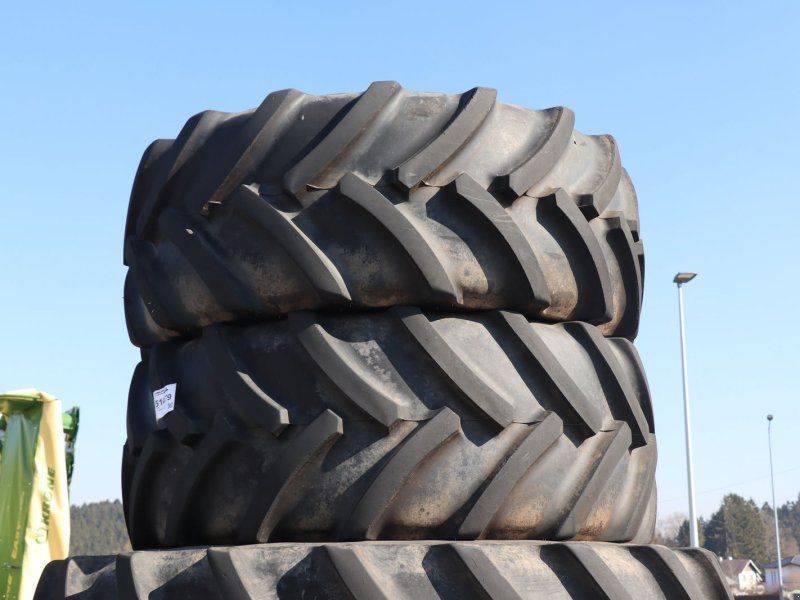 Mitas 710/70R42+620/70R30 zu Krone Big X