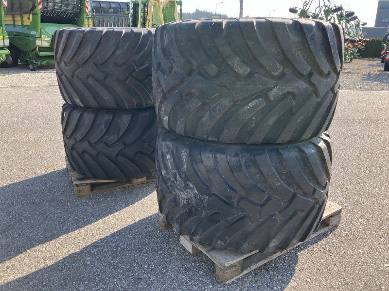Alliance 650/50R22,5 885 Komplettrad ET-50