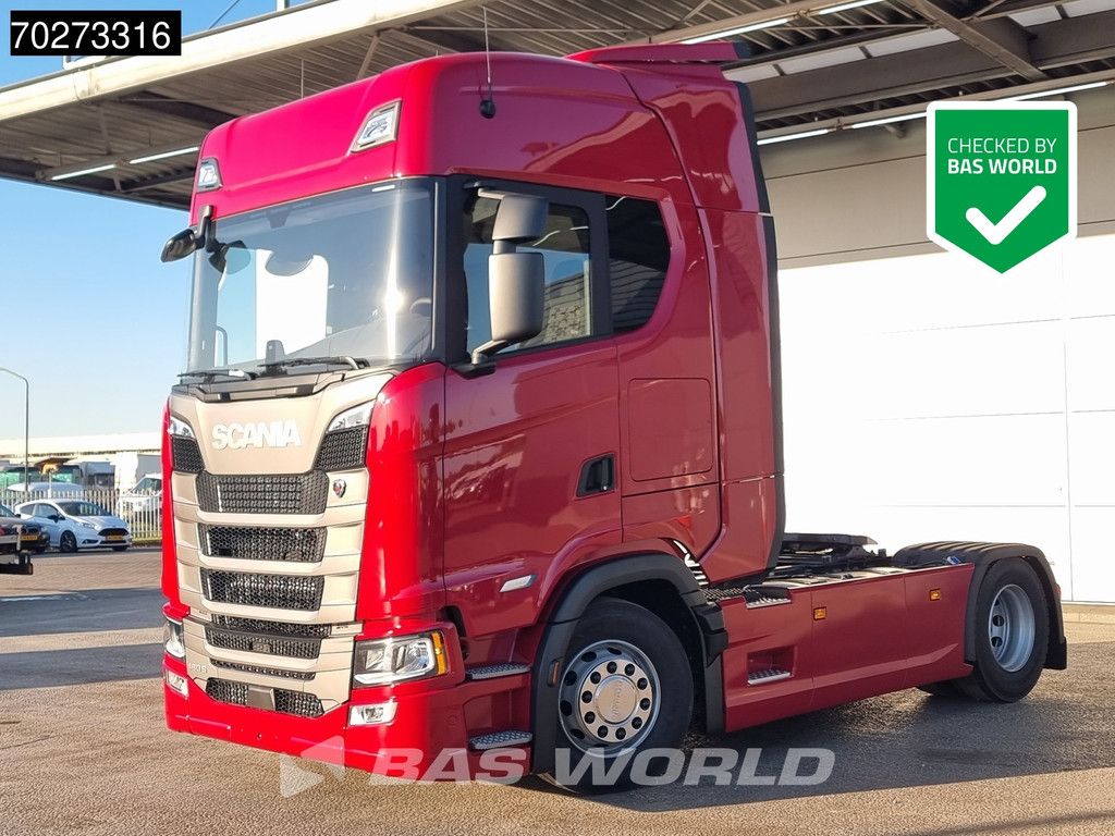 Scania S460 4X2 Retarder 2xTanks LED Standklima ACC Euro 6